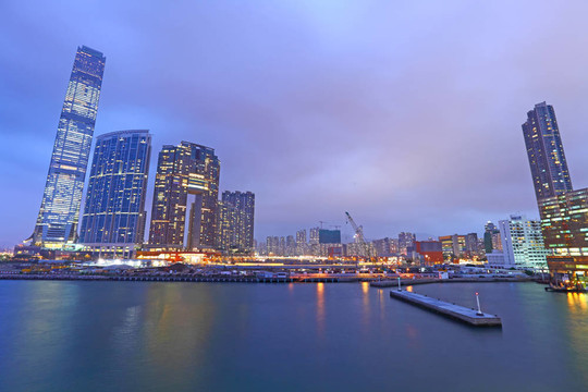 九龍的夜晚