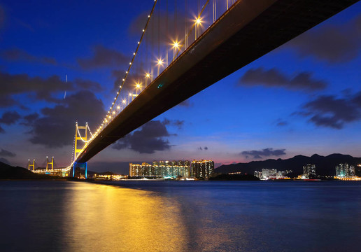 香港青馬大橋