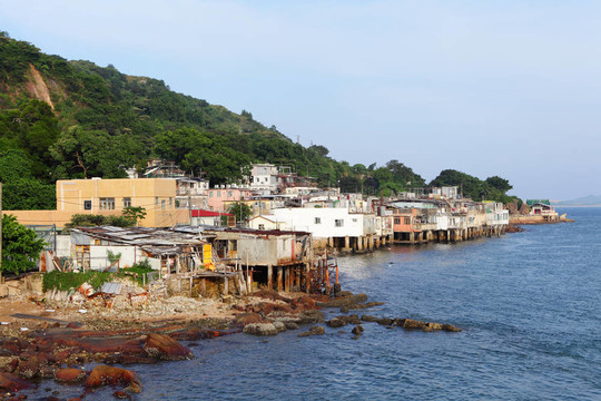 香港鯉魚門漁村