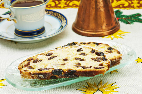 weihnachststollen