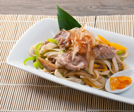 肉茄子面