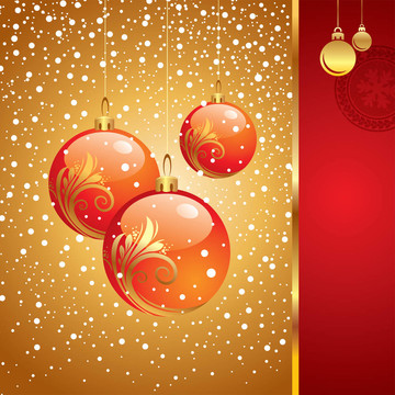 帶節(jié)日玩具的圣誕卡