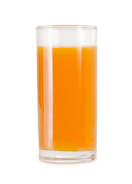 carrot juice玻璃