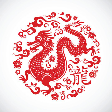 龍之年；中國(guó)新年