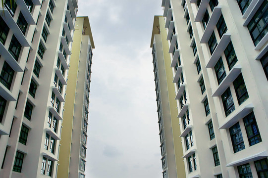 住宅公寓街區(qū)