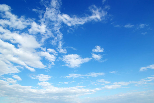 天空