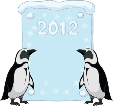 皇帝企鵝海報2012