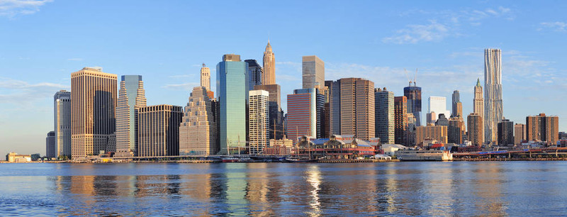 紐約市曼哈頓全景
