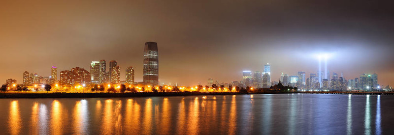 紐約的夜晚