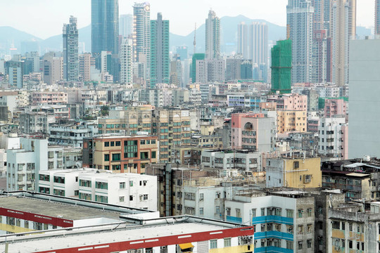 市中心的舊建筑