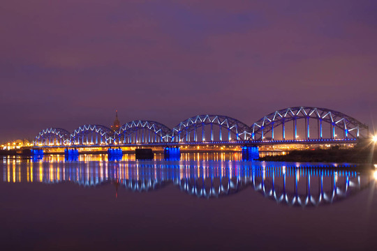 橋夜河