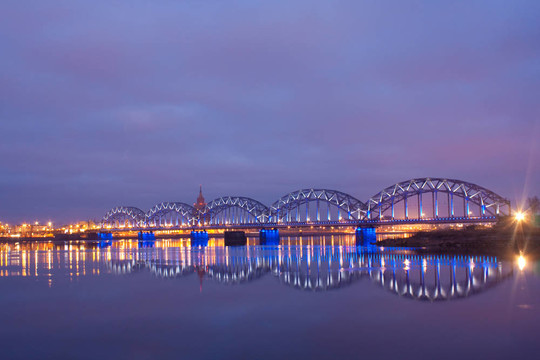 橋夜河