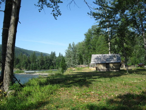 海濱小屋