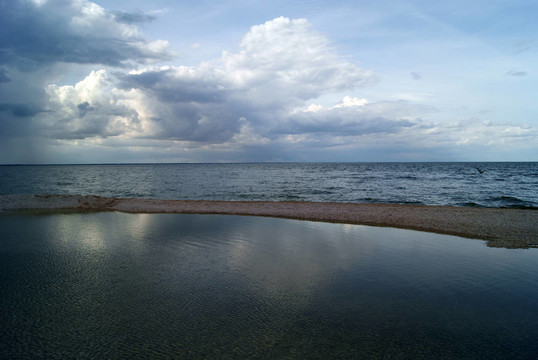 平靜的海灣