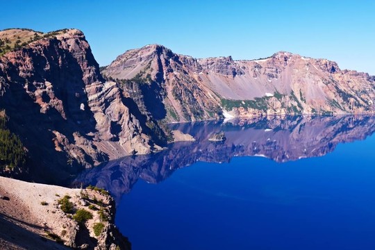 火山口湖