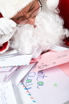 好奇的Santa