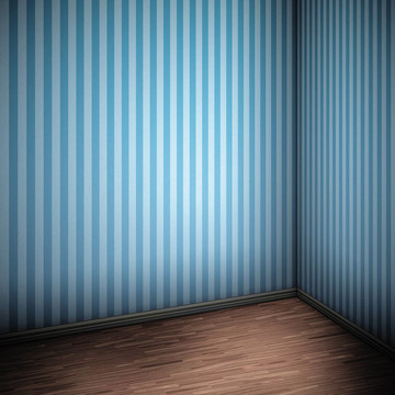 藍色的房間
