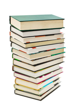 堆書