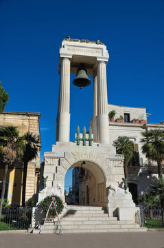 戰(zhàn)爭紀(jì)念館。Sannicandro di Bari。Apulia。