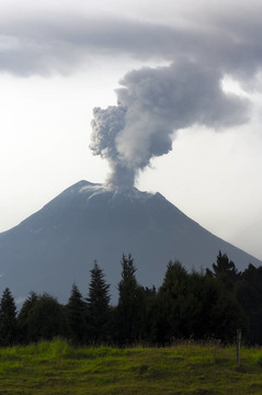 火山爆發(fā)