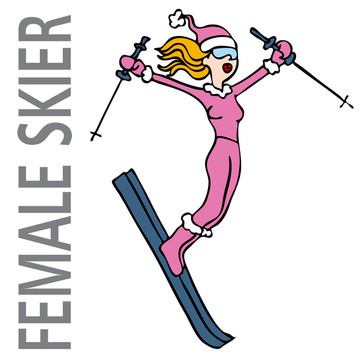 女運動員
