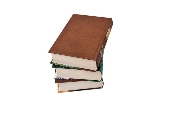 三本書