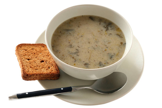 黑豌豆湯