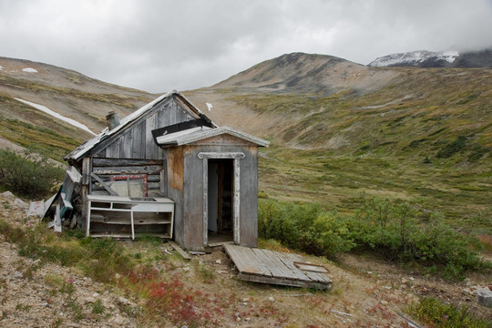 老歷史礦業(yè)小屋