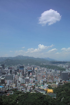 城市景觀