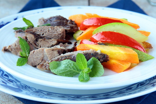準(zhǔn)備烤肉