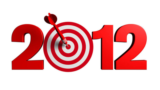 2012新年目標