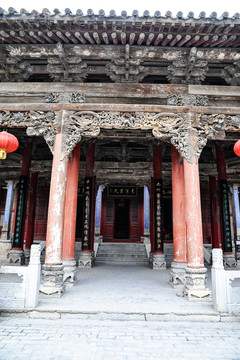 古代建筑