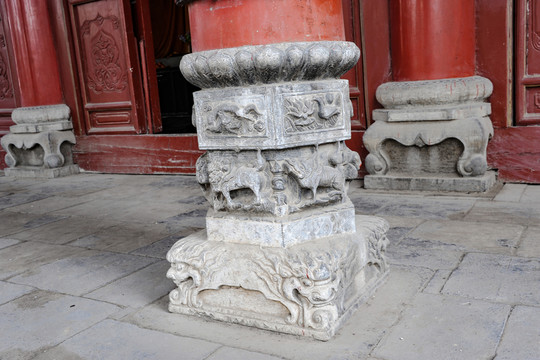 柱礎(chǔ)