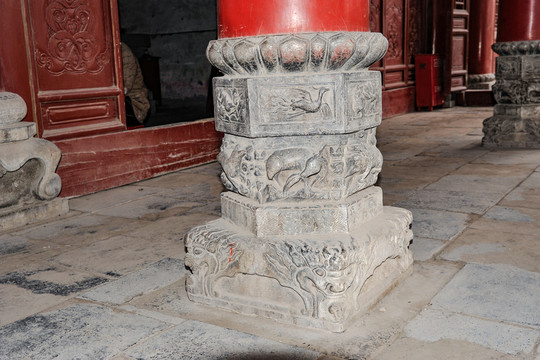 柱礎(chǔ)