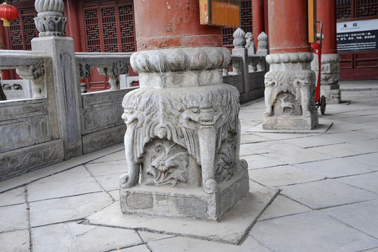 柱礎(chǔ)