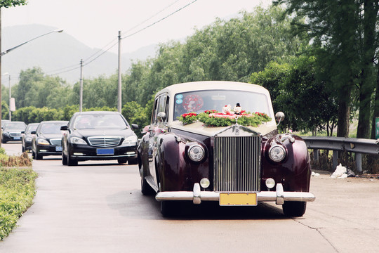 婚車