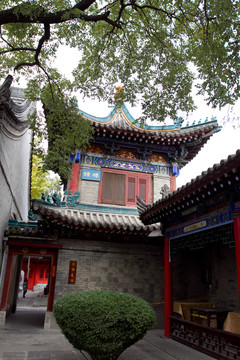 鐘樓 西安臥龍寺