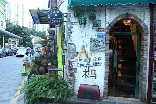 店面裝飾