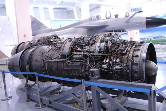 AL31F 航空發(fā)動機