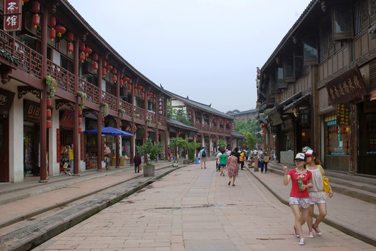 洛帶古鎮(zhèn)