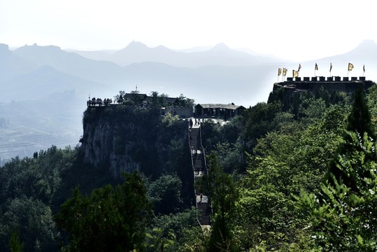 山中城堡