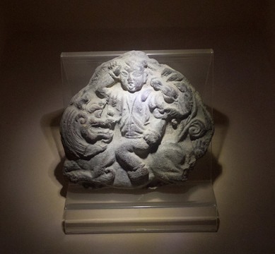佛像 瓦當(dāng)