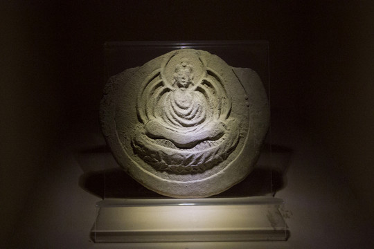 佛像 瓦當(dāng)