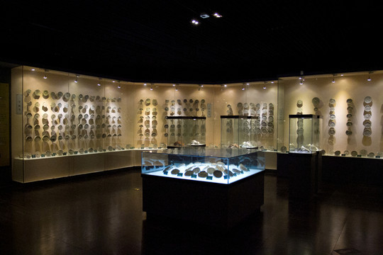 瓦當 展廳