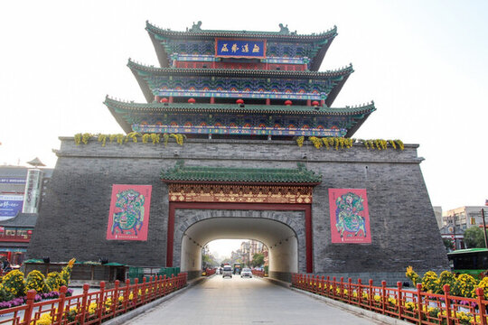 開封