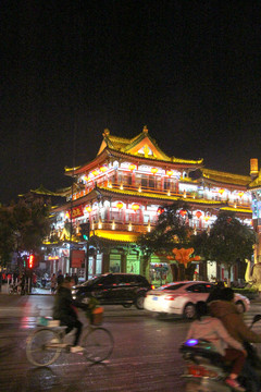 開封夜景