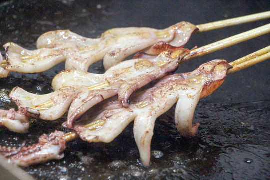 炸魷魚