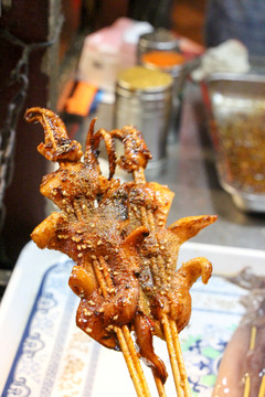 炸魷魚(yú)
