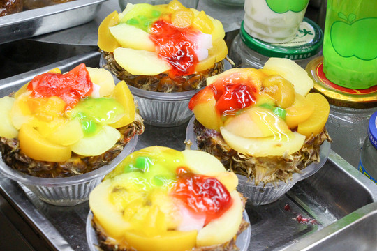 菠蘿飯