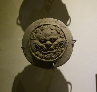 虎頭 動(dòng)物紋瓦當(dāng)